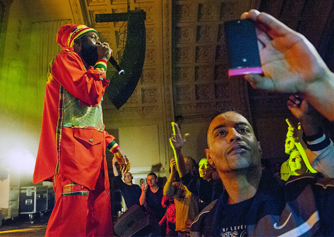 Capleton Luxor Arnhem