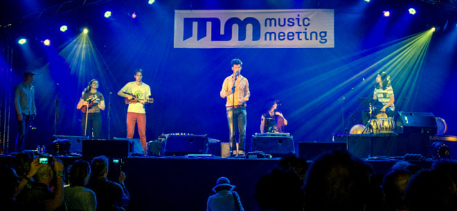 Sam Lee & Friends Music Meeting Nijmegen