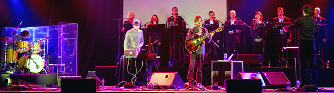  Bram Stadhouders Trio en Nederlands Kamerkoor: ‘Henosis’ Music Meeting Nijmegen