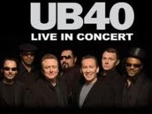 UB 40 live in concert