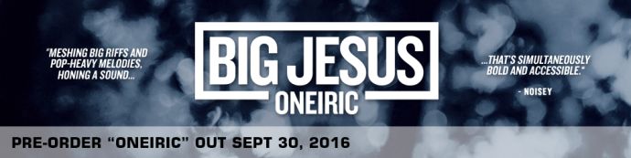 Big Jesus - 'Oneiric'