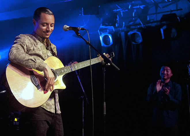 Jose James Doornroosje Nijmegen - foto © Henk Beenen