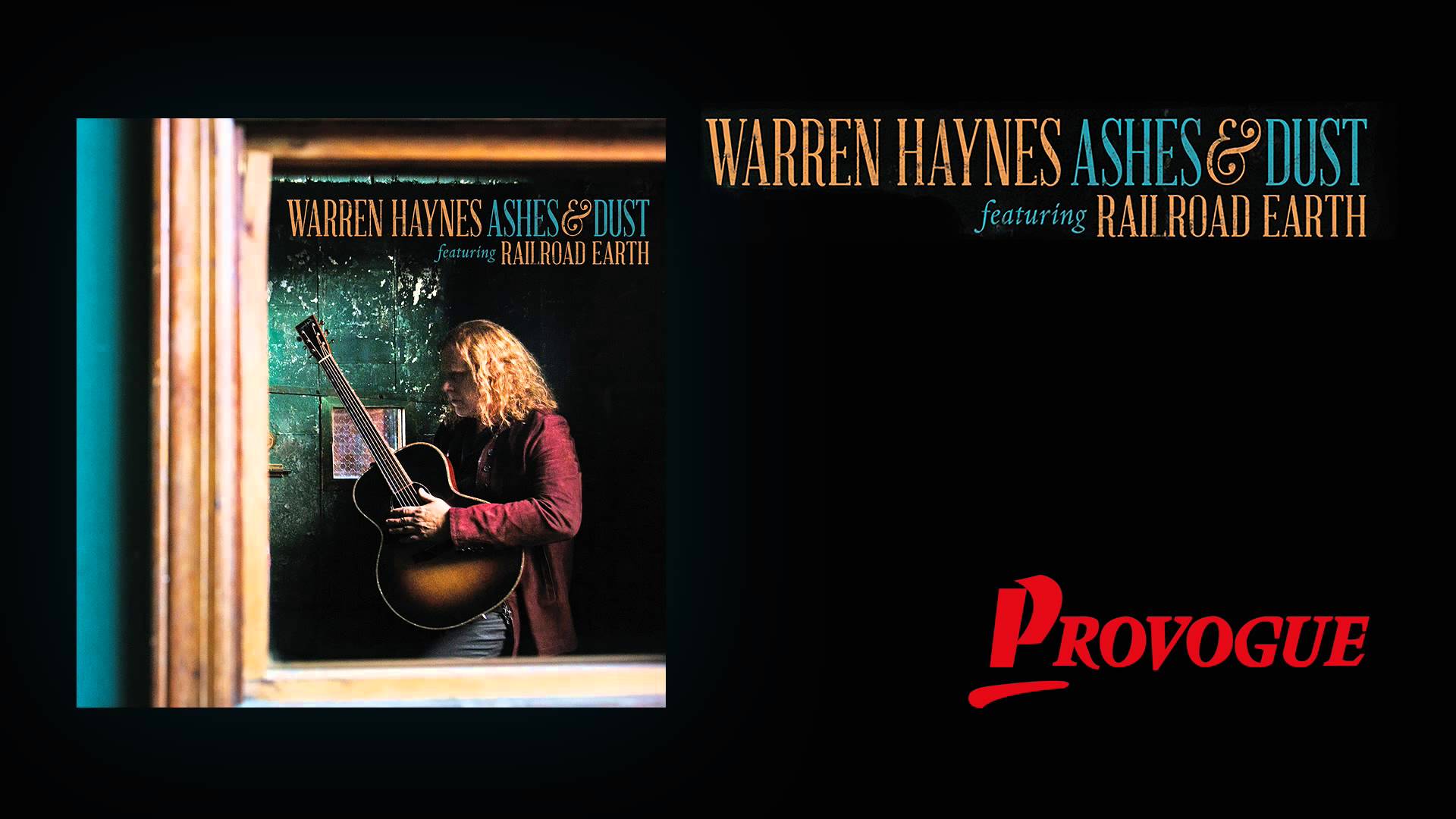 warren haynes ashes and dust