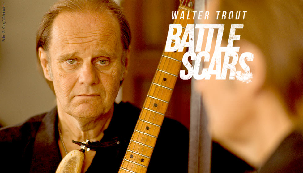 Walter trout battle scars