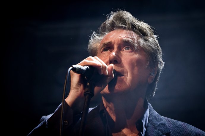 Bryan Ferry in Paradiso