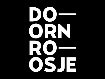 Doornroosje-sponsor