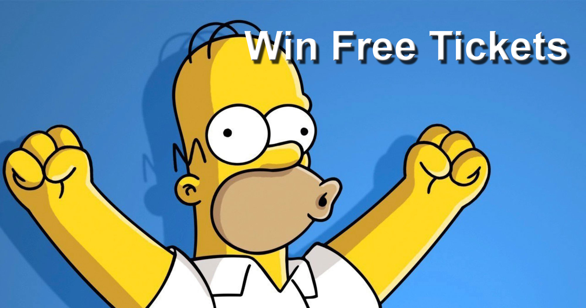 Free tickets3-Homer