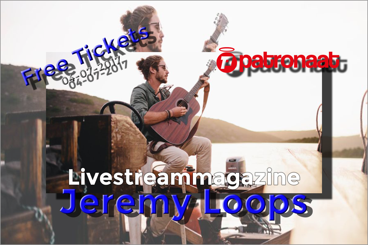 free tickets Jeremy Loops 1200