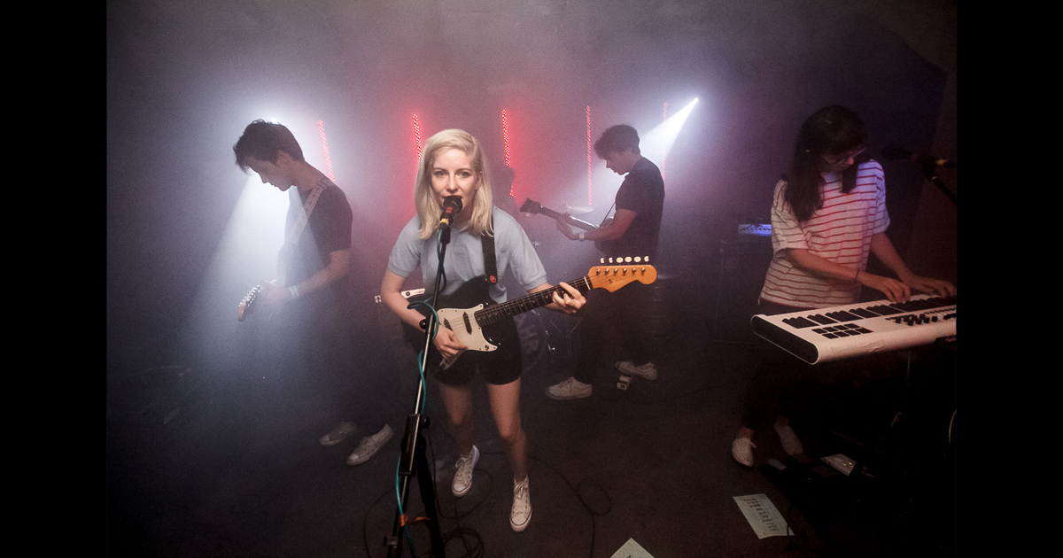 Alvvays - Birthdays, London, 05/08/14 | By Wunmi Onibudo