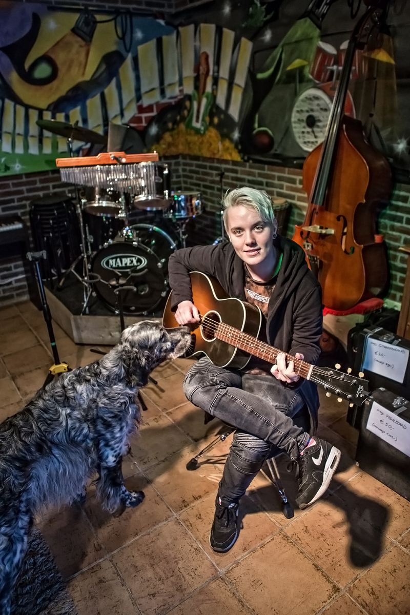Interview Sem Jansen (Leif de Leeuw Band ) LiveStreamMagazine