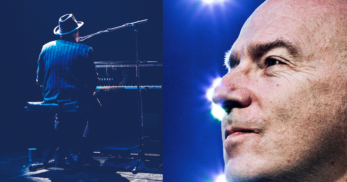 Paul carrack + Midge Ure