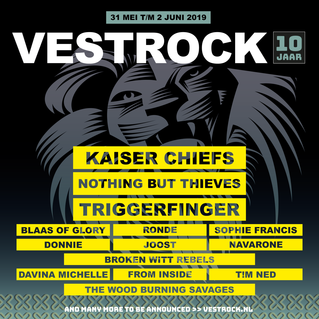 Vestrock viert jubileum LiveStreamMagazine