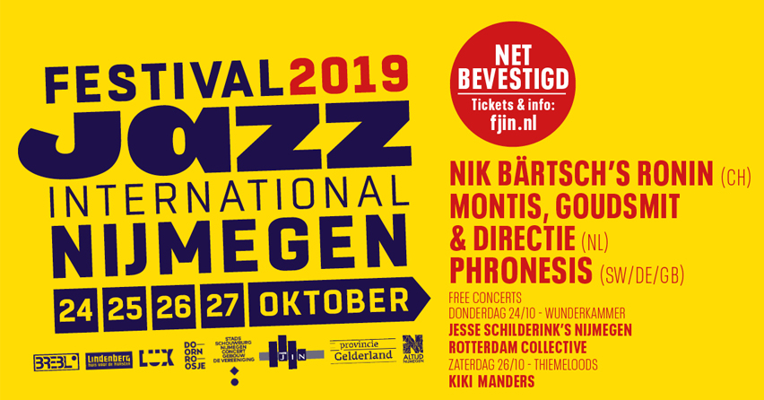 Nijmegen jazz 2019