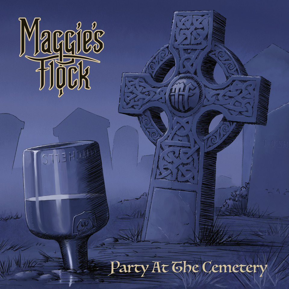 Party at the Cemetery album cover front (Official Artwork)5000x5000